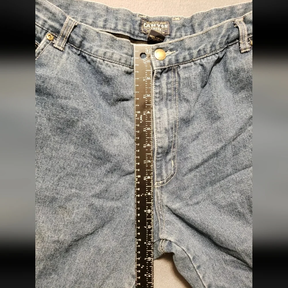Canyon Creek Size 42x32 Blue Jeans